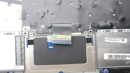Lenovo IdeaPad 1 14IAU7 Palmrest Cover Touchpad Keyboard Nordic 5CB1J01633