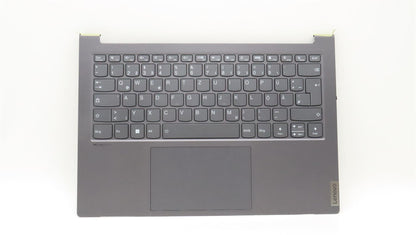 Lenovo Yoga 7 14ARH7 Palmrest Cover Touchpad Keyboard German 5CB1J51052