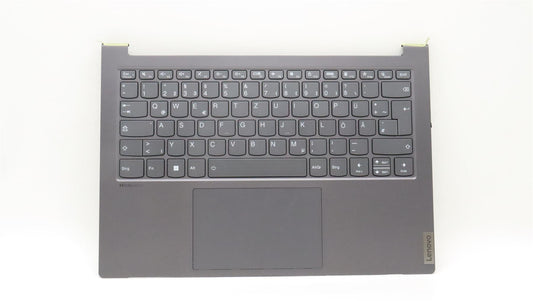 Lenovo Yoga 7 14ARH7 Palmrest Cover Touchpad Keyboard German 5CB1J51052