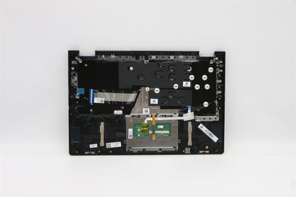 Lenovo Yoga 14s ITL Palmrest Cover Touchpad Keyboard Italian Backlit 5CB1C92794