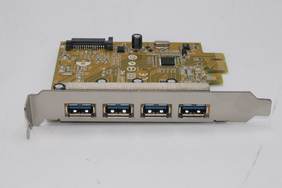 Lenovo CARDPOP 1X 4-port card USB PCIe PCI Board 5C51M21352
