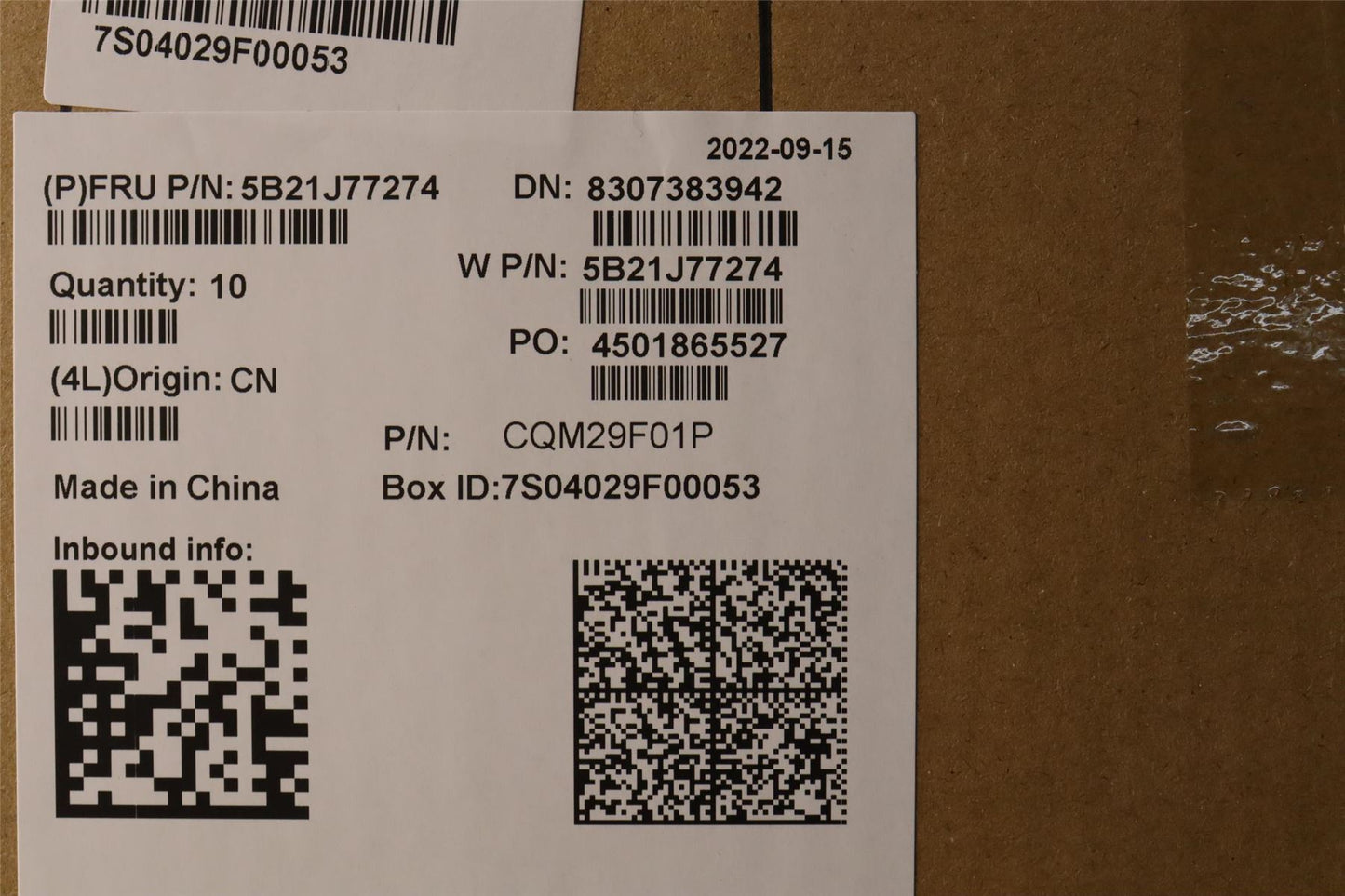 Lenovo 5B21J77274 R5 5625U,8G,WL/WW,WIN,dTPM,YABS
