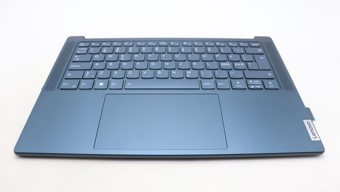 Lenovo Yoga 9 14IRP8 Palmrest Cover Touchpad Keyboard Nordic 5CB1L49764