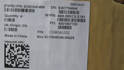 Lenovo Upper Case ASM_GER W82XX SB 5CB1K41498