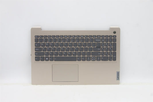 Lenovo IdeaPad 3-15ITL6 3-15ALC6 Clavier Palmrest Top Cover US Gold 5CB1B69032