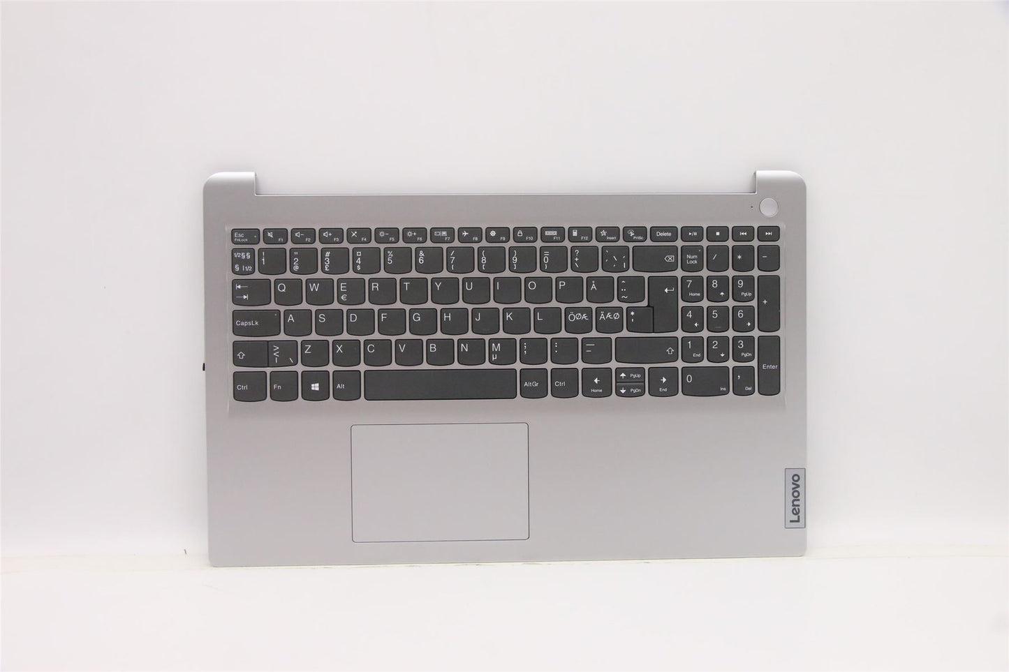 Lenovo IdeaPad 1 15IJL7 Palmrest Cover Touchpad Keyboard Nordic 5CB1F27137