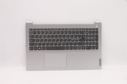 Lenovo IdeaPad 1 15IJL7 Palmrest Cover Touchpad Keyboard Nordic 5CB1F27137