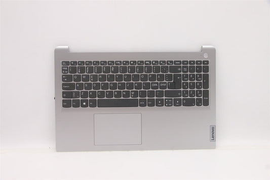 Lenovo IdeaPad 1 15IJL7 Palmrest Cover Touchpad Keyboard Nordic 5CB1F27137