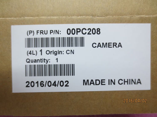 Lenovo ThinkCentre M800z M700z Webcam Web Cam Camera Cam HD 720p 00PC208