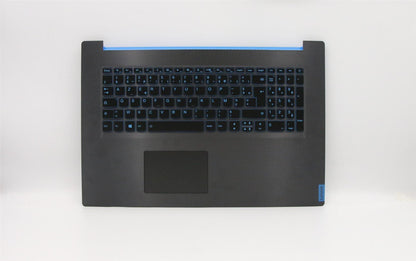 Lenovo Gaming L340-17IRH Keyboard Palmrest Top Cover French Black 5CB0U42834