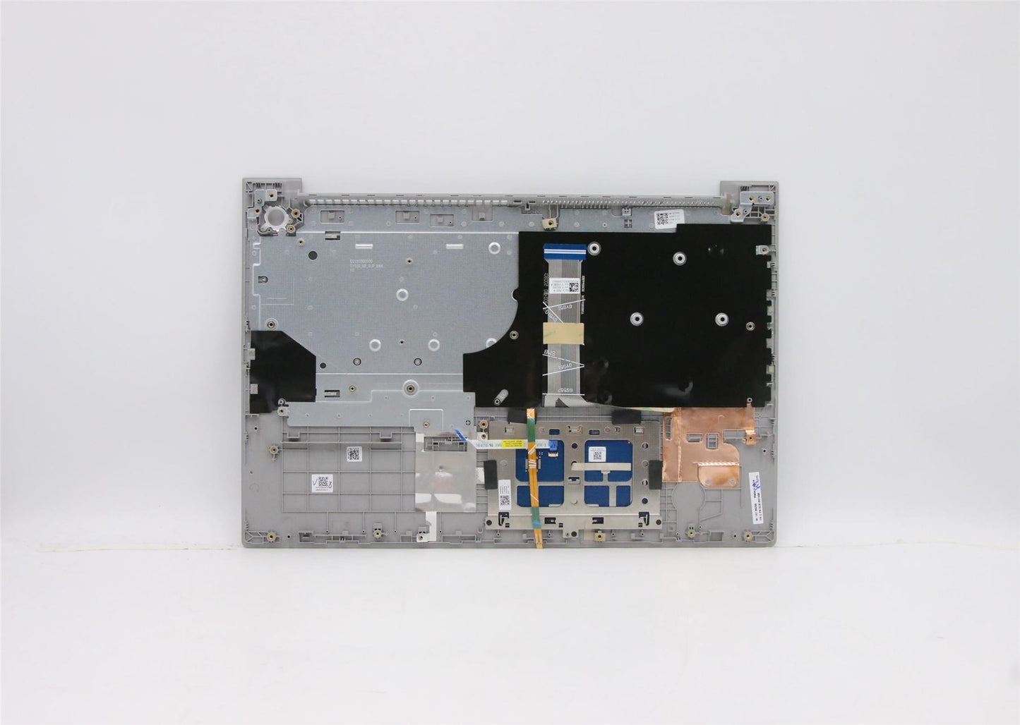 Lenovo ThinkBook 15p IMH Palmrest Touchpad Cover Keyboard Swiss Grey 5CB1B07496
