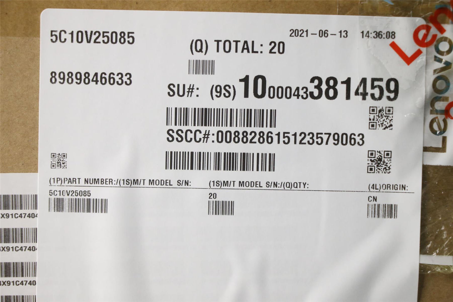 Lenovo CABLE ThinkSmart,Core,10m,cable 5C10V25085