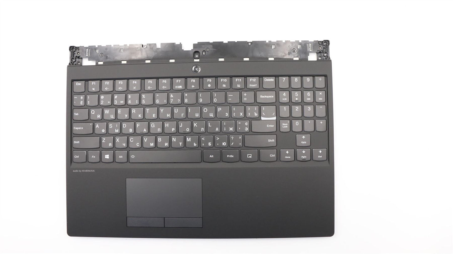 Lenovo Legion Y530-15ICH Tastatur Handballenauflage Obere Abdeckung Ukrainisch Schwarz 5CB0R40189