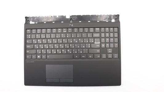 Lenovo Legion Y530-15ICH Tastatur Handballenauflage Obere Abdeckung Ukrainisch Schwarz 5CB0R40189