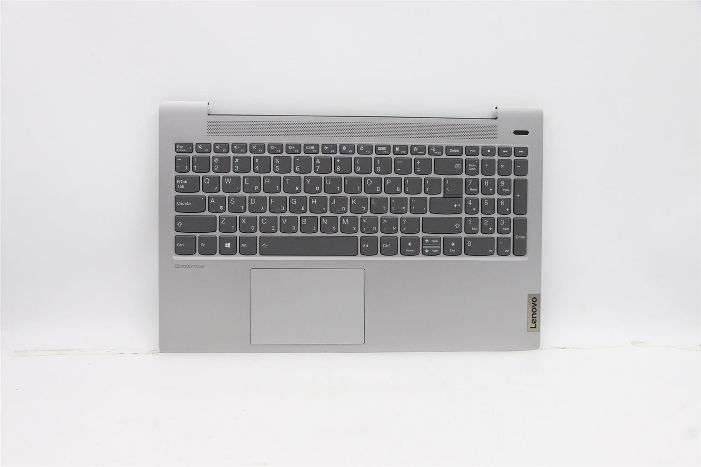 Lenovo IdeaPad 5 15ITL05 Palmrest Cover Touchpad Keyboard Hebrew 5CB1A24865