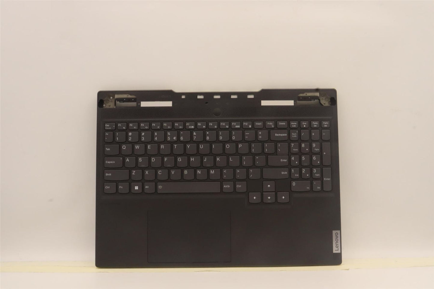 Lenovo S7 16IAH7 Palmrest Cover Touchpad Keyboard US Euro Onyx Grey 5CB1J04350