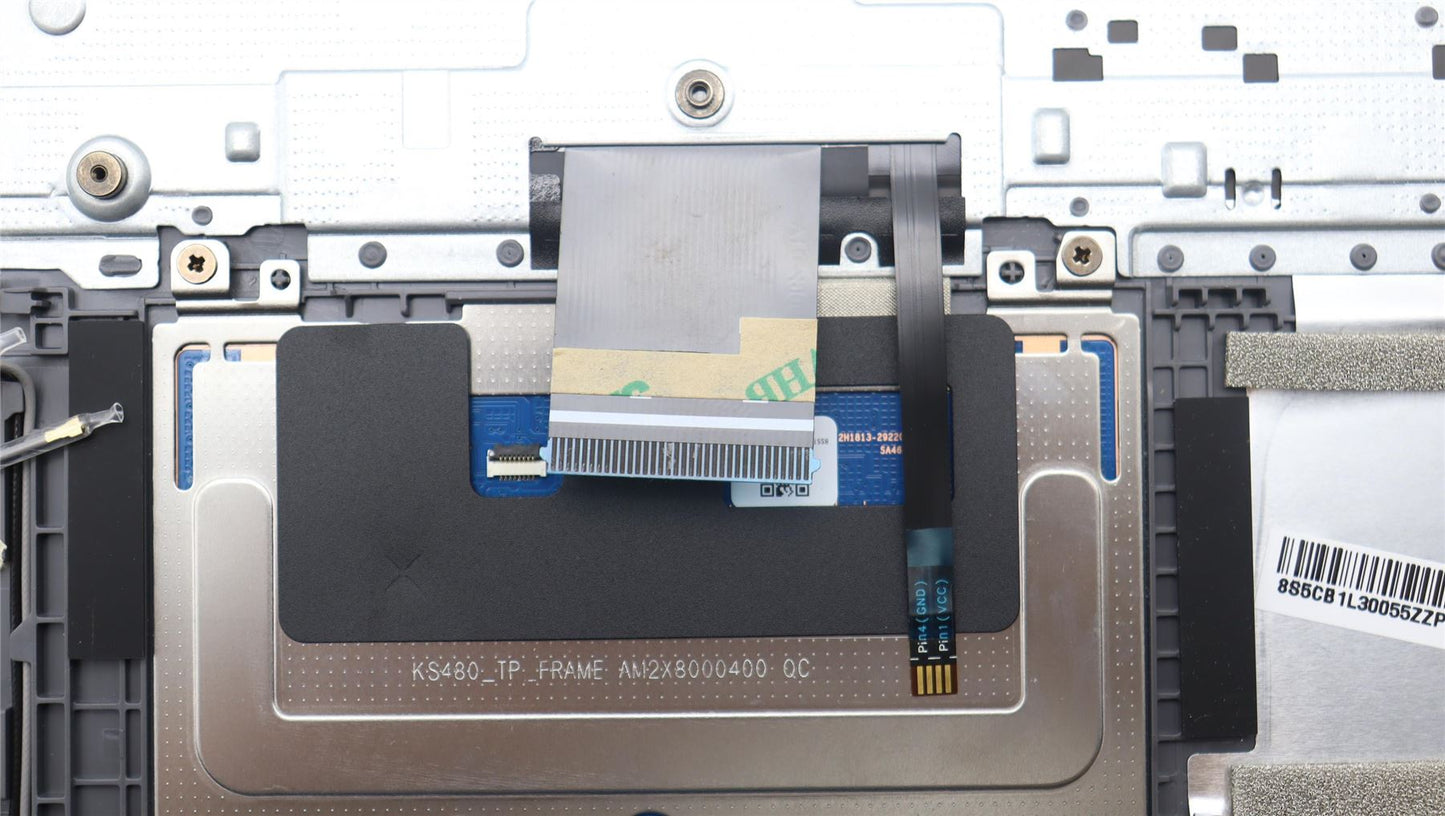 Lenovo Upper Case ASM_HUN L82XN FP AG BL 5CB1L30055