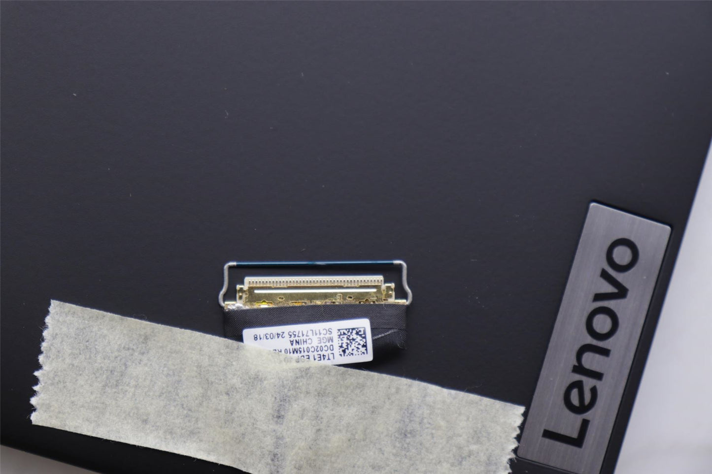 Lenovo MECH_ASM FRU 2.8KOLED AR 5M IR CFRP BK 5M11P32824