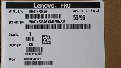 Lenovo Legion T5 26IRB8 Desktop Thermal Heatsink Cooling Fan 5H40X63376
