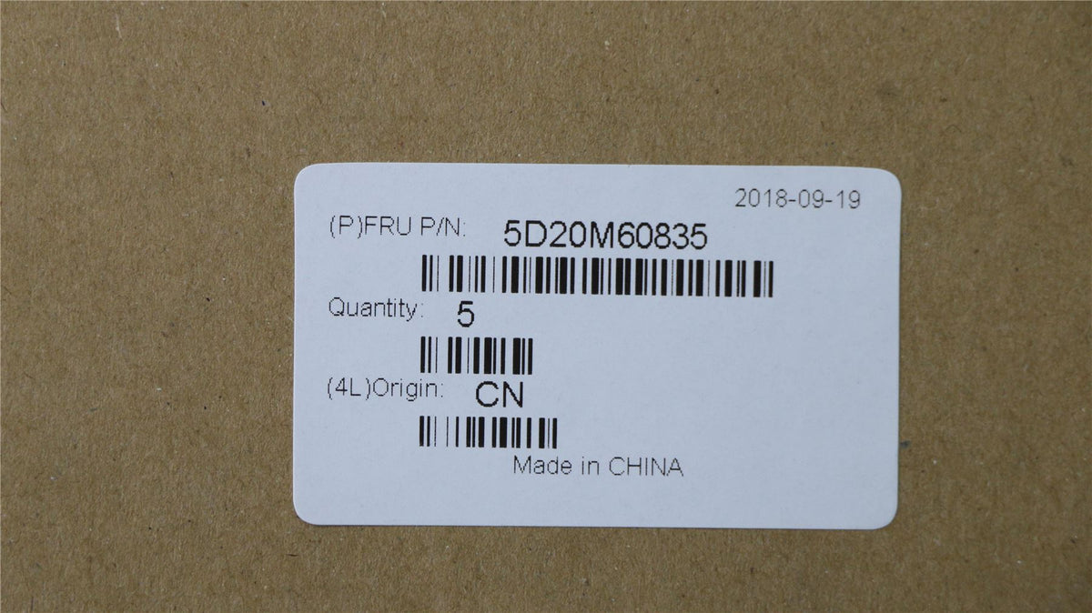 Lenovo 80SG docking English_US RD US English Keyboard 5D20M60835