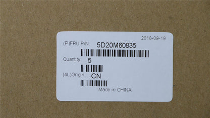 Lenovo 80SG docking English_US RD US English Keyboard 5D20M60835