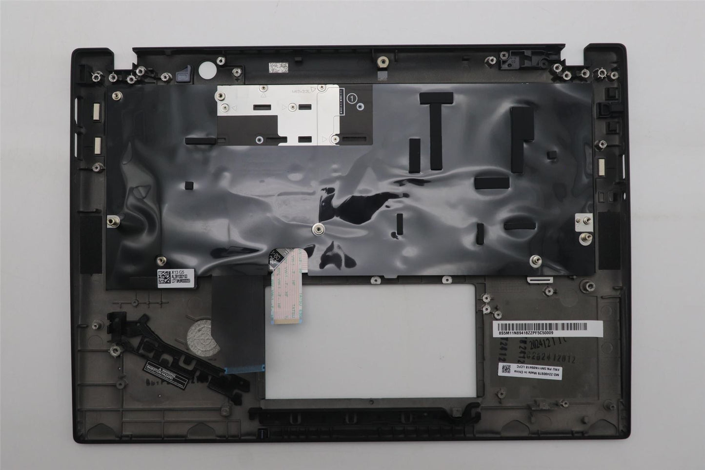 Lenovo MECH_ASM BL KB BK MG FRA PMX 5M11N89418