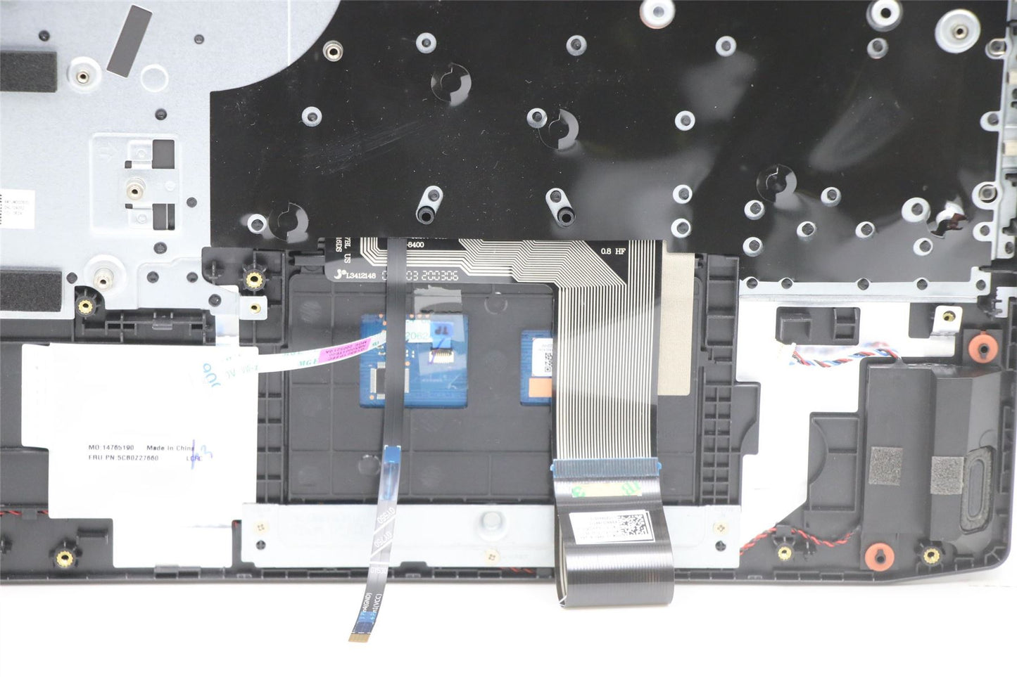Lenovo Upper Case ASM_AR-E L 82D4 DM 5CB0Z27660