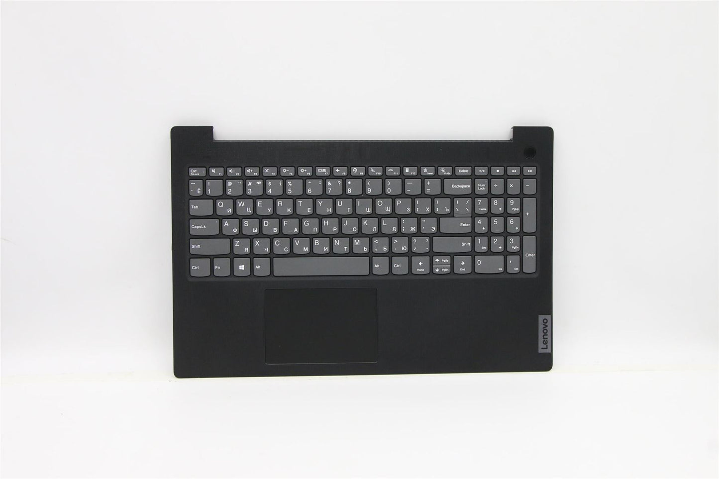 Lenovo V15 G2-ALC Palmrest Cover Touchpad Keyboard Russian Black 5CB1C18844