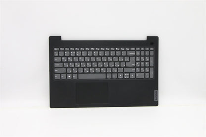 Lenovo V15 G2-ALC Palmrest Cover Touchpad Keyboard Russian Black 5CB1C18844
