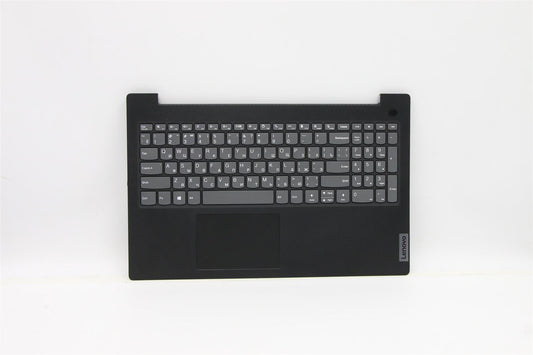 Lenovo V15 G2-ALC Palmrest Cover Touchpad Keyboard Russian Black 5CB1C18844