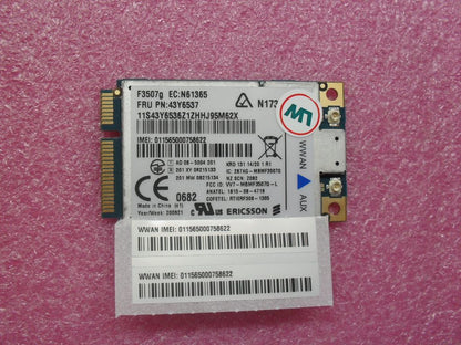 Lenovo FRU Er AT&amp;T FW Board 43Y6537