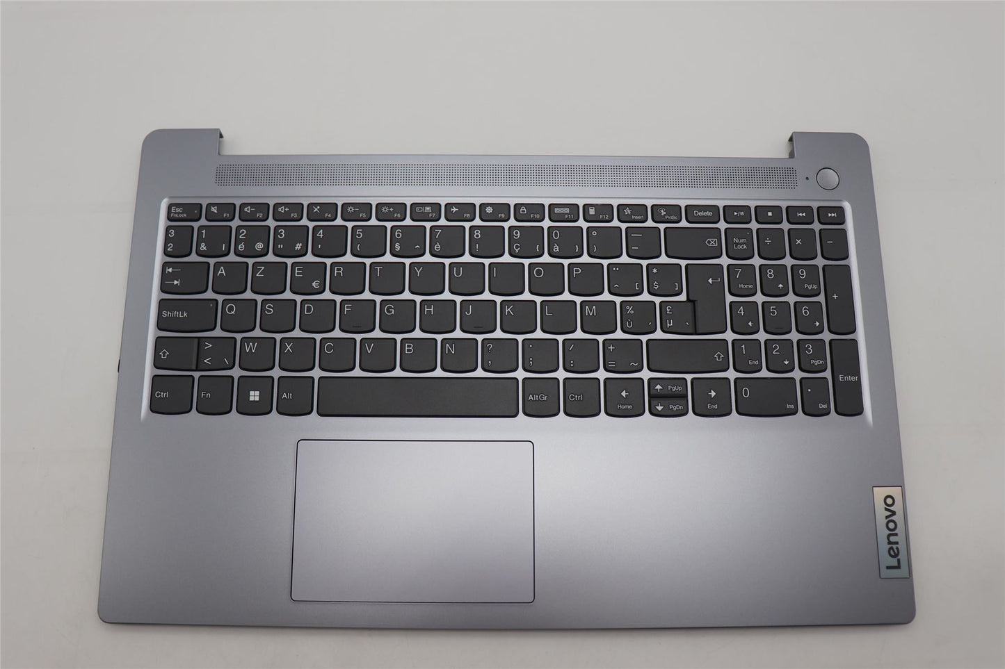 Lenovo IdeaPad 3 15IAN8 Palmrest Cover Touchpad Keyboard Belgian 5CB1K94993
