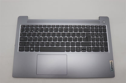 Lenovo IdeaPad 3 15IAN8 Palmrest Cover Touchpad Keyboard Belgian 5CB1K94993
