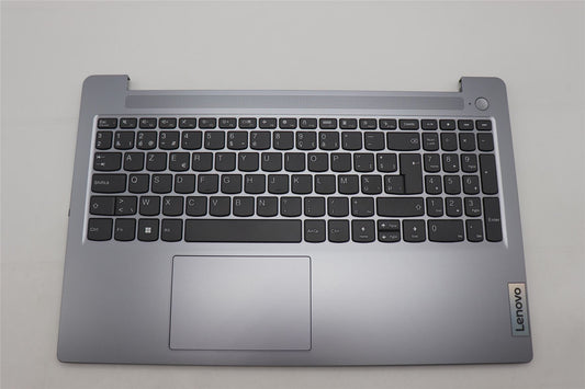 Lenovo IdeaPad 3 15IAN8 Palmrest Cover Touchpad Keyboard Belgian 5CB1K94993
