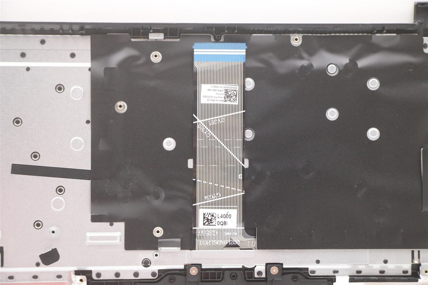 Lenovo V15 G2 IJL Keyboard Palmrest Top Cover German Black 5CB1F36595
