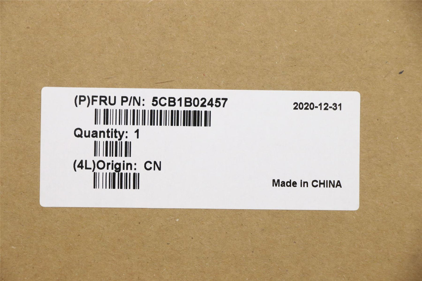 Lenovo ThinkBook 13s G2 ITL Keyboard Palmrest Top Cover German Grey 5CB1B02457