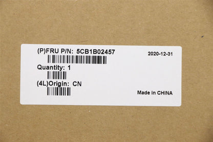 Lenovo ThinkBook 13s G2 ITL Keyboard Palmrest Top Cover German Grey 5CB1B02457