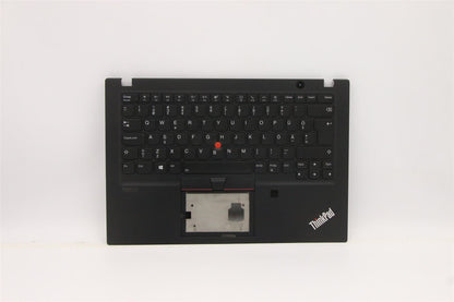 Lenovo ThinkPad T14s Keyboard Palmrest Top Cover Estonian Black 5M10Z41481