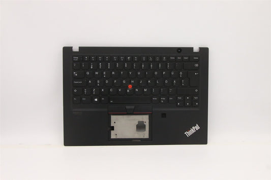 Lenovo ThinkPad T14s Keyboard Palmrest Top Cover Estonian Black 5M10Z41481