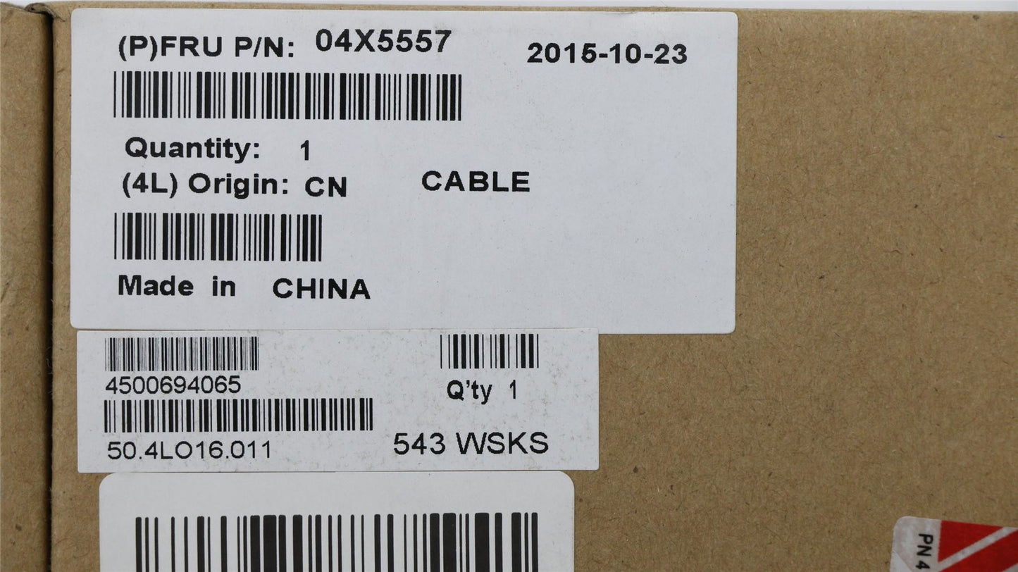 Lenovo ThinkPad W541 CS Cable 04X5557