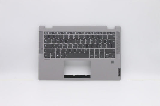 Lenovo Flex 5-14IIL05 5-14ARE05 Keyboard Palmrest Top Cover Italian 5CB0Y85366