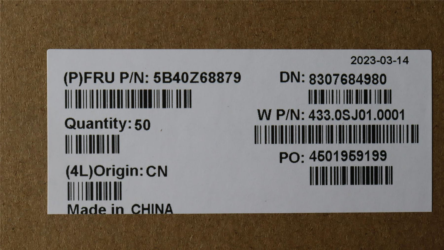 Lenovo 5B40Z68879 FRU BRACKET , SSD, Golem-2