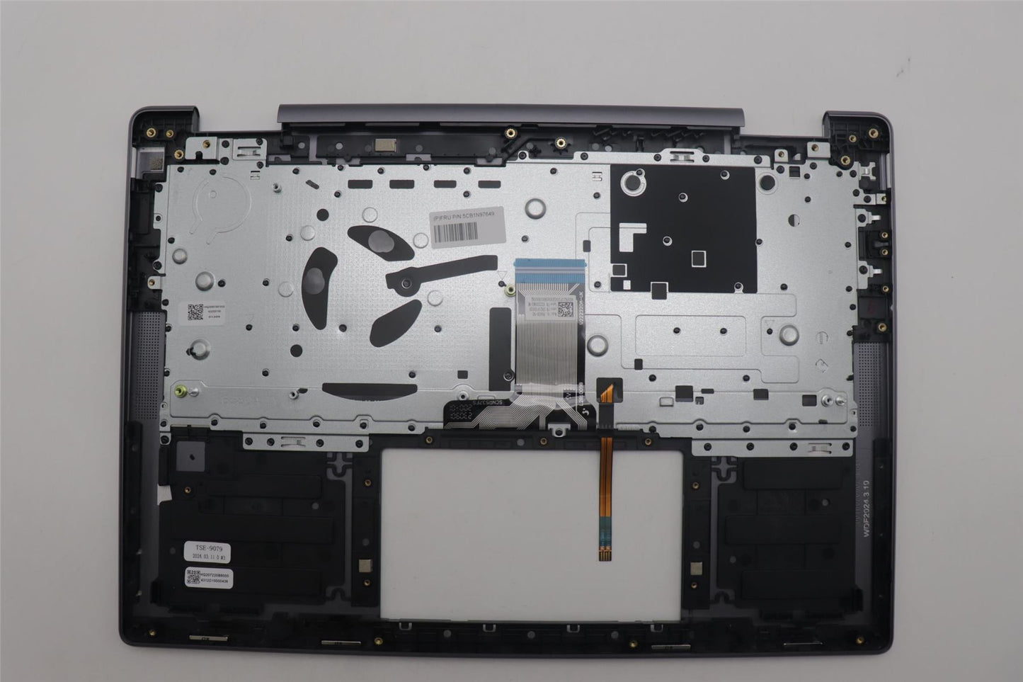 Lenovo UpperCaseASM NORDIC H83DJ NFP SG 5CB1N97649