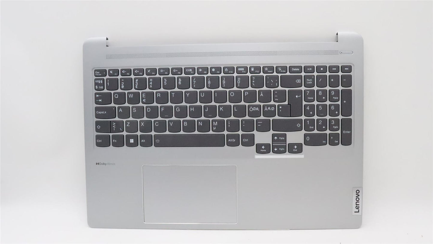 Lenovo Upper Case ASM_NORDIC H82SKCLGYUMA 5CB1H95421