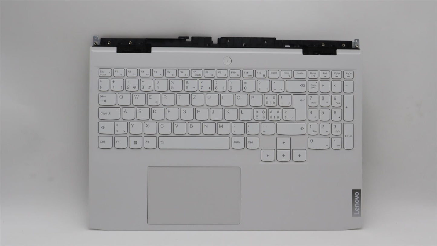 Lenovo Upper Case ASM_SWS C 82SB WHT 5CB1J50960