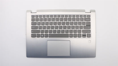 Lenovo Yoga 530-14IKB Keyboard Palmrest Top Cover US Platinum 5CB0R08722