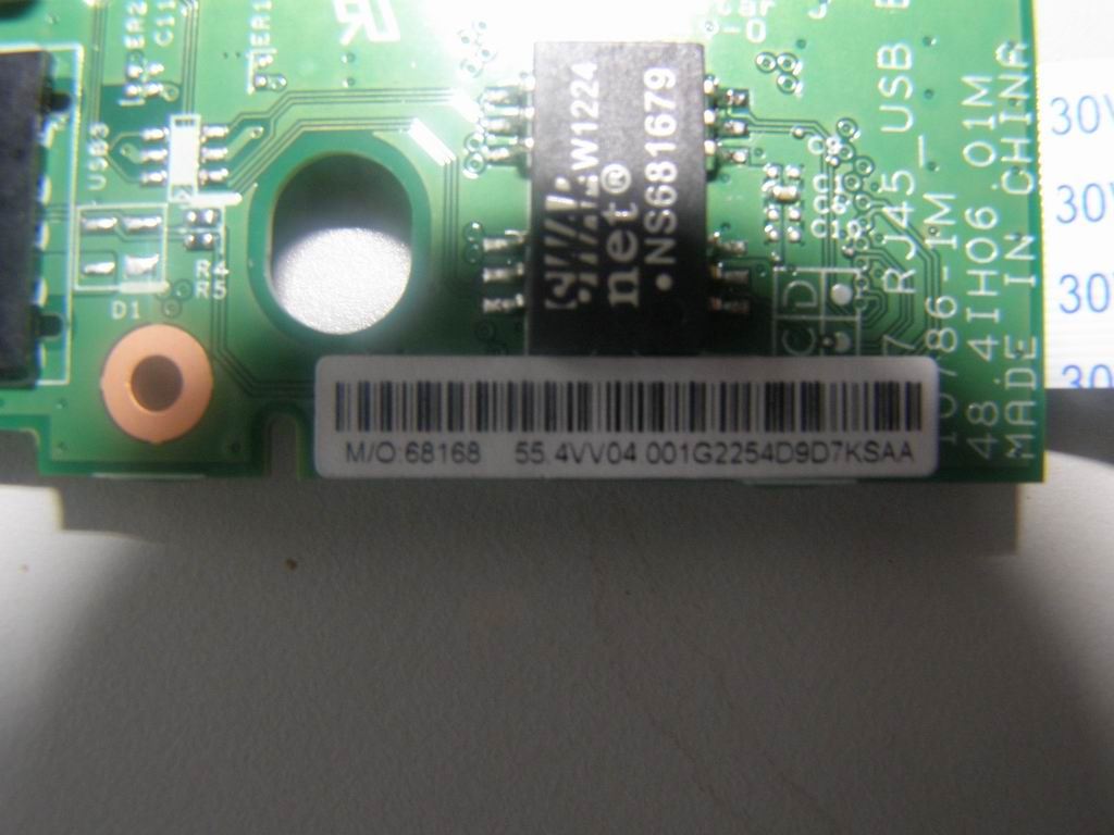 Lenovo LB575B W/Cable USB Board 90000552