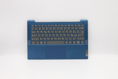 Lenovo IdeaPad 5-14IIL05 Keyboard Palmrest Top Cover Italian Blue 5CB0Y89241