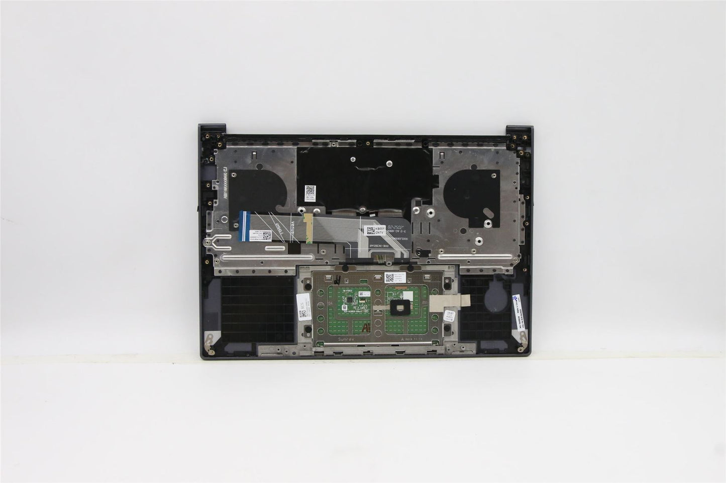 Lenovo IdeaPad 7 14ACH5 O Palmrest Cover Touchpad Keyboard Slate Grey 5CB1B43533