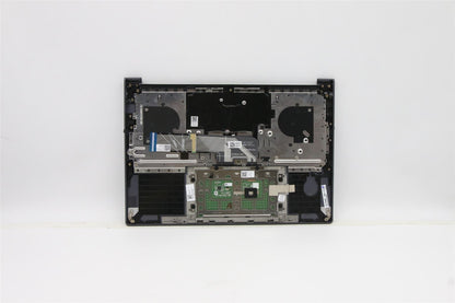 Lenovo IdeaPad 7 14ACH5 O Palmrest Cover Touchpad Keyboard Slate Grey 5CB1B43533